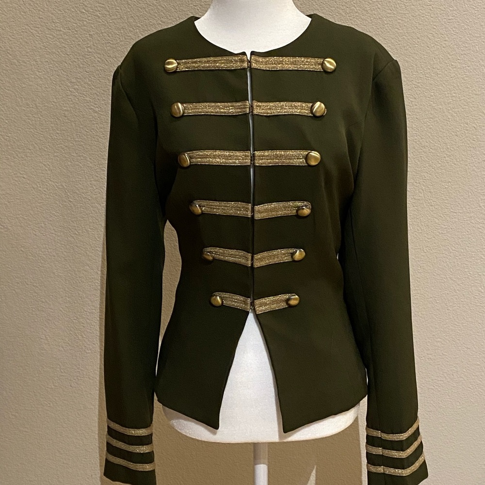 Army blazer